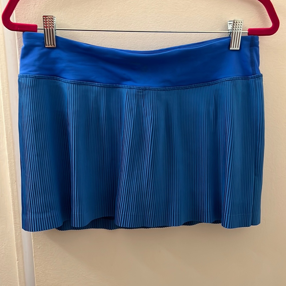 Lululemon Blue Tennis Skirt